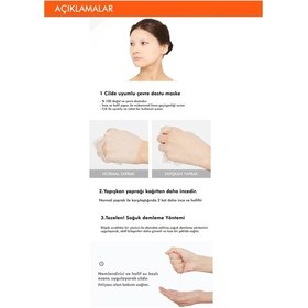 Resim Missha Yeşil Çay Özlü Nemlendirici Yaprak Maske 1 Adet Airy Fit Sheet Mask Green Tea 