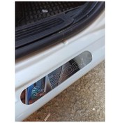 Resim Scoda Rapid Uyumlu Kapı Eşiği 4'lü Set Ön Arka 