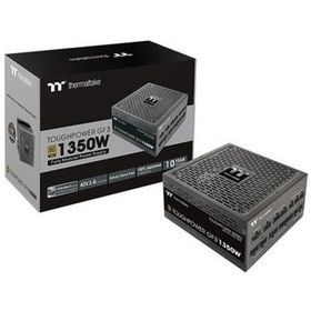 Resim Thermaltake Toughpower Gf3 1350w 80+ Gold Pcıe Gen 5.0, Atx 3.0, Full Modüler 14cm Fanlı Psu 