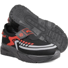 Resim Fly Iş Güvenlik Ayakkabısı, Desenli (Çelik Burunlu) 