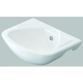 Resim Idevit 28 x 38 cm Batarya Deliksiz Lavabo 