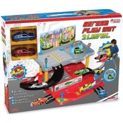 Resim 03067 2 Katlı Garaj Oyun Seti - Dede 