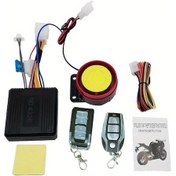 Resim Motion003 All Weather Motosiklet Alarm Sistemi 12v Evrensel 2 Siyah Stil Gelişmiş Tek Yönlü 
