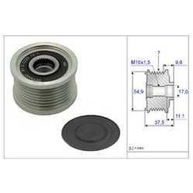 Resim Esse Oto - Ducato /daily Vı/canter Alternatör Kasnağı Şarj Kasnağı 14- Ina 535 0235 10 77368246 