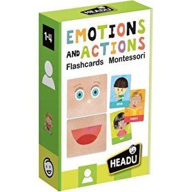 Resim Headu Flashcards Emotions and Actions 