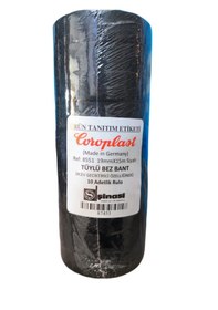 Resim Coroplast Tüylü Bez Bant 19 Mm X15 Mt 8 Adet 8 Adet 