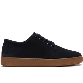 Resim Derimod Erkek Deri Süet Sneaker 