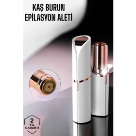 Resim Epilons Taşınabilir ve Şık Yüz Kaş Epilatörü Hassas Ciltlere Özel 