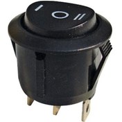 Resim Powermaster Pm-31598 Yuvarlak Anahtar Üç Konumlu 1.0.2 Işıksız 