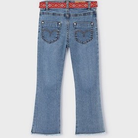 Resim Mayoral Yazlık Kız Denim Pantolon Mavi - Mavi / 2 Yaş 