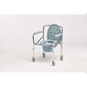 Resim Medikaltec Commode - Tuvalet Yükselticisi-tekerlekli 