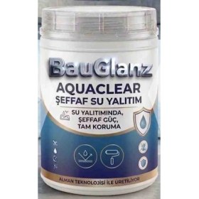 Resim Bauglanz Aquaclear Şeffaf Su Yalıtımı - Kristal Netliğinde Sıvı Izolasyon - 1LT 