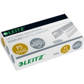 Resim Leitz 5570 Zımba Teli No 24/6 10 Lu Kutu 1kutu 1000 Adet Zımba Teli 