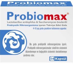Resim Imuneks Probiomax Probiyotik Mikroorganizma 14 Kapsül 