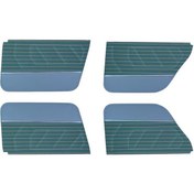 Resim Ozıs-rn10010500 - Kapı Döşemesi R9 Spring Kumaş Sarı Yeşil 