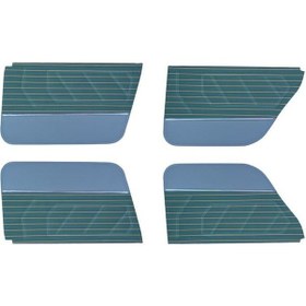 Resim Ozıs-rn10010500 - Kapı Döşemesi R9 Spring Kumaş Sarı Yeşil 