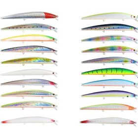 Resim River Treble Devil 145f 14.5cm 21.5gr 0.3-0.7mt Maket Balık 