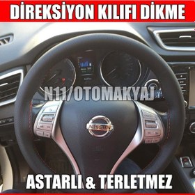 Resim Nissan Navara Oto Direksiyon Kılıfı Dikme 