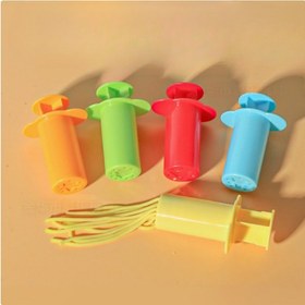 Resim Yıldız, Kalp ve Çiçek Şekilleri ile DIY Slime Araçları - Eğlenceli Kurabiye Kesici Tasarımı, Dayanıklı ABS Malzemesi, Yaratıcı Oyunlar, Parti Süsleri ve Malzemeleri için Mükemmel 