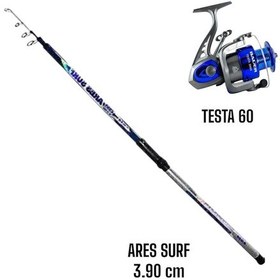 Resim Bauer Ares Surf 3.90 Cm -testa 6000 Olta Seti 