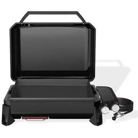 Resim Weber Slate Gp 56 Cm Premium Griddle Taşınabilir Gaz Plancha -192 Siyah 