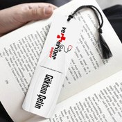 Resim Veteriner Tasarımlı İsimli Kitap Ayracı 