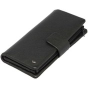 Resim Siyah Deri Kadın Cüzdan - S1CB00005727-A6F 