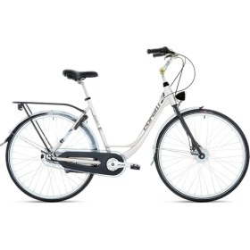 Resim Corelli Swan 700 28 Jant N750 Kontra Pedal Şehir Bisikleti-Beyaz 
