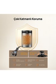 Resim Dreo Atom 416 Elektrikli Isıtıcı – Akıllı, Hızlı Isıtma, Sessiz Çalışma, Enerji Tasarruflu 