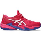 Resim Asics Court Ff Clay Kadın Tenis Ayakkabısı Pembe 