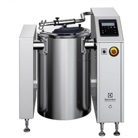 Resim Professional Elektrikli Kaynatma Kazanı, Variomix 50 Lt, Ayaklı, Kapaklı, Gıda Sensörlü, Otomatik Su Doldurma Ve Seviye Kontrollü. Y=600 SM6V50F 