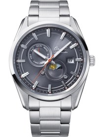 Resim Orient Sun And Moon RA-AK0311N30B Limited EditionOtomatik Çelik Gri 42 mm Erkek Kol Saati 