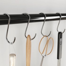 Resim CATCHME 8 Cm, Mutfak Kanca, S Kanca, Tel Pano Kanca, Metal Kanca, Makrome Kanca 