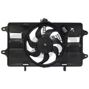 Resim Fesan Fiat Doblo 1.2 Radyatör Fan Motoru Rezistansli 2001-2009 