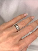 Resim Selen’S Gümüş Model Gümüş Alyans Söz Nişan Evlilik Yüzüğü 