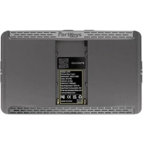 Resim Portkeys LH7H 7'' Dokunmatik Ekranlı Monitör 