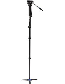 Resim BENRO A48FDS4PRO Video Monopod Kit 