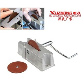 Resim El Krank Filtresi 66785 Piston Segmanı Dosya Öğütücü Alüminyum Alaşımlı Manuel Krank 0872 