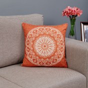 Resim Nuvomon Ethnic E14 Süet Kırlent - 43x43 cm 