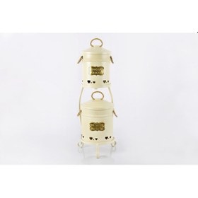 Resim Yıldıray Metal Metal Standlı Küçük Boy Mini Patates Soğanlık 769245193703 