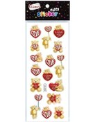 Resim Ticon Sticker Puffy 292727 (kabartmalı) Tps-55 