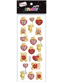 Resim Ticon Sticker Puffy 292727 (kabartmalı) Tps-55 