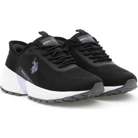 Resim U.s. Polo Assn. Kadın Siyah Ayakkabı 50293784-vr046 Siyah 