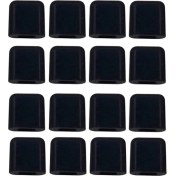 Resim 16PCS Yedek Airfryer Grill Pan Airfryer Parçaları Için Kauçuk Tamponlar Scratch Olmayan Koruyucu Kapaklar Mutfak Pişirme (Yurt Dışından) 