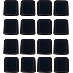 Resim 16PCS Yedek Airfryer Grill Pan Airfryer Parçaları Için Kauçuk Tamponlar Scratch Olmayan Koruyucu Kapaklar Mutfak Pişirme (Yurt Dışından) 