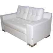 Resim Koltukstilim S-09 Ikili Ofis Kanepeleri Beyaz 