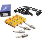 Resim Buji + Buji Kablosu Takım Hyundaı Getz 1.4 2006-2011 