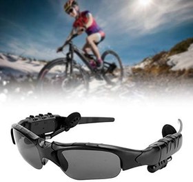 Resim Kablosuz Güneş Gözlüğü, Stereo Ses Güneş Gözlüğü, Müzik Çağrısı Kulaklık Gözlükleri, Stereo Ses Çalan Müzik Çağrısı Kulaklık Malzemeleri, Ergonomik Tasarım, Dayanıklı, Ev, Ofis, Seyahat Için 