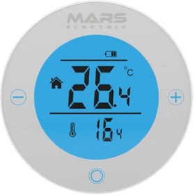 Resim Mars S15 Kablosuz Dijital Oda Termostatı 