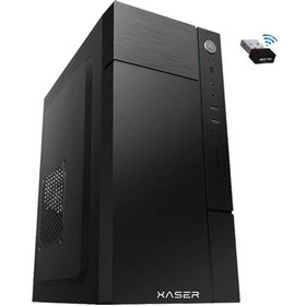 Resim XASER Xsr1187 Ryzen 5 5500 8GB Ram 256GB SSD 2GB GT610 Ultra Performanslı Ofis Bilgisayarı 